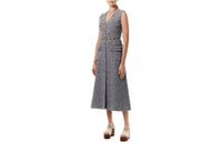 CHANEL SS24 Sleeveless Dress Women's White
