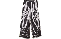 HERMES Casual Pants Women's Black