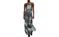 CHANEL Slip Dresses Women's Blue