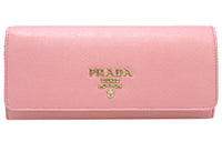PRADA Leather Shoulder Bag Crossbody Bag Regular Women's Pink