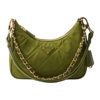 PRADA Re EditionRe Nylon Recycled Polyamide Shoulder Bag Mini Women's Ivy Green