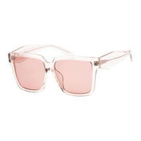 PRADA Acetate Square Sunglasses Women's Pink