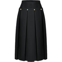 LOUIS VUITTON Box Pleat Skirt