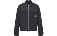 DIOR Jackets Coats Men's Marine Blue