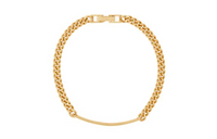 SAINT LAURENT 18K Gold Bracelets Women's Gold