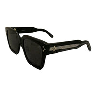 DIOR Subject To Official Website Square Sunglasses Men's Black