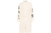 PRADA Jumpsuits Women's Ecru