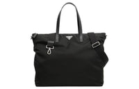 PRADA Fabric Shoulder Bag Crossbody Bag Handbag Men's Black