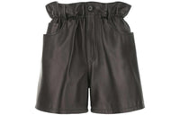 MIU MIU FW22 Casual Shorts Women's Black