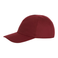 Loro Piana Virgin Wool Baseball Caps Men's Red Ink