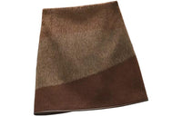 HERMES Casual Short Skirts Women's Brown