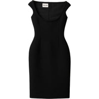MIU MIU Slip Dress Women's Black