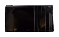 SAINT LAURENT Calfskin Wallet Women's Black