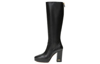DIOR Knee-high Boots Women's Black