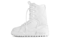 LOUIS VUITTON Short Snow Boots Men's White