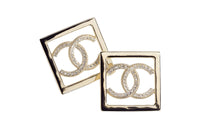 CHANEL Earrings Women's Gold