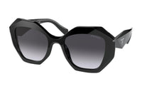 PRADA Symbole Logo Irregular Sunglasses