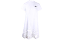PRADA Short-Sleeved Dresses Women's White