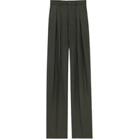 SAINT LAURENT Casual Pants Women's Khaki