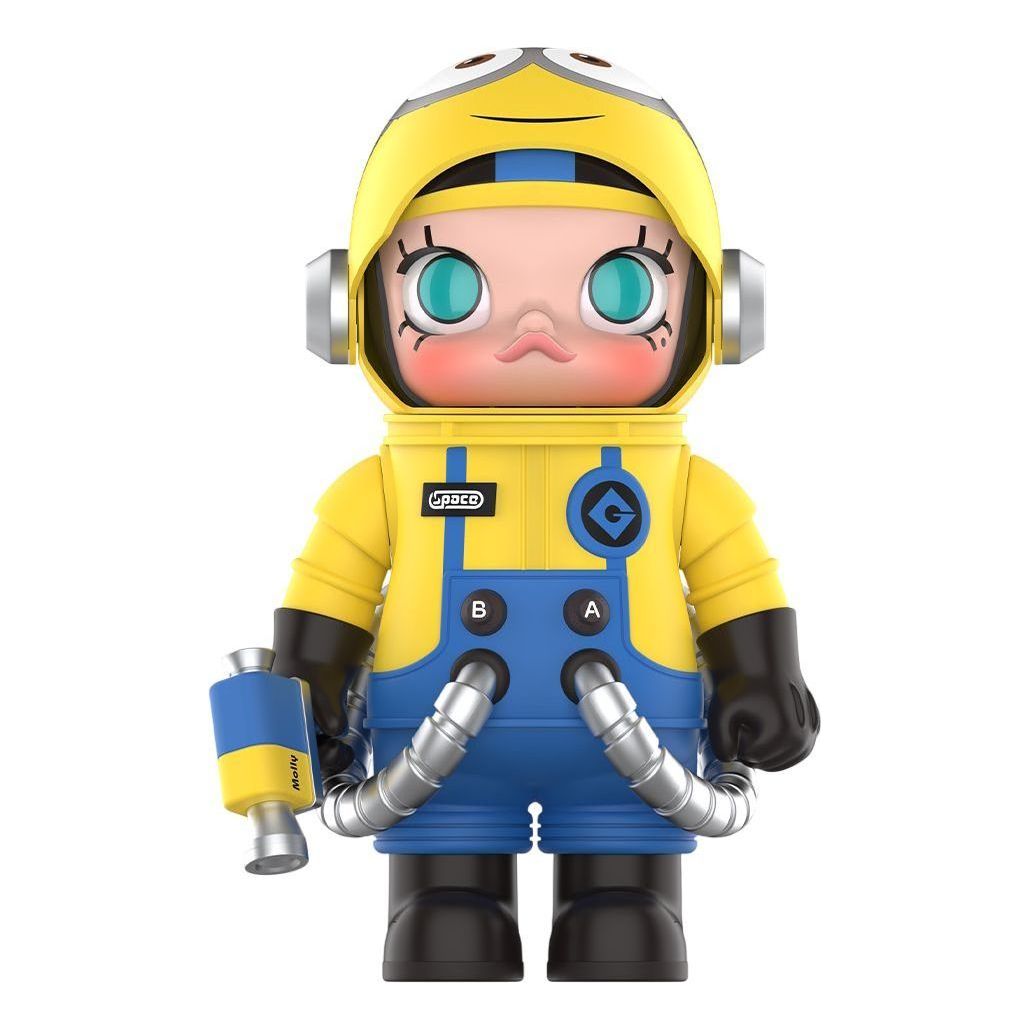 Pop Mart Space Molly Minions 400% PPMT-2409-0001-732650950