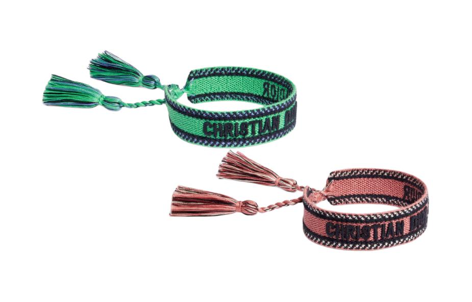 DIOR - Bracelets Women's Green/Pink