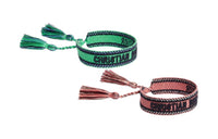 DIOR - Bracelets Women's Green/Pink