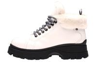 MIU MIU Ankle Boots Women's White