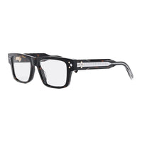 DIOR Acetate Square Eyeglass Frames Men's Tortoiseshell