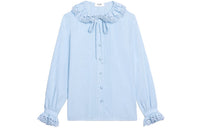 CELINE Shirts Women's Light Blue