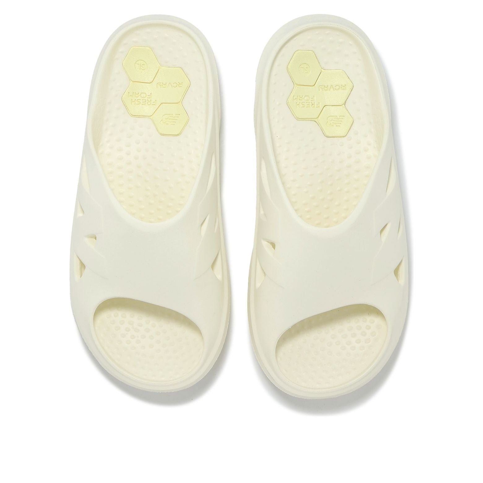 New Balance Fresh Foam RCVRY Slides 'Angora' RCVRYSC1