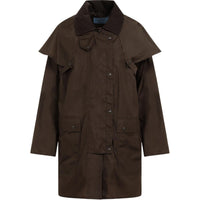 PRADA Jackets & Coats Women's Brown