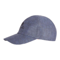 Loro Piana Baseball Caps Men's Blue