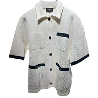 CHANEL 24 Spring And Summer 24P Knitwear Women's Ecru