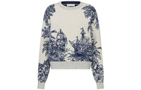 DIOR Cashmere Sweaters Women's Ecru