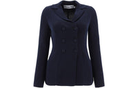 DIOR Jackets Women's Marine Blue