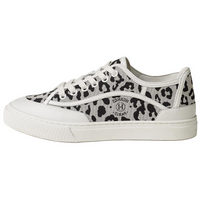 HERMES Get Low-Top Skateboard Shoes Women's White