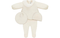 DIOR Bodysuits Kids' Apparel Newborn Gift Set Ivory White Infant And Toddler