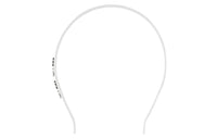 MIU MIU Headbands Women's White