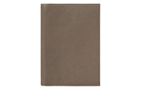 HERMES Mysore Goatskin Storage Bag Unisex 18 Etoupe Elephant Gray