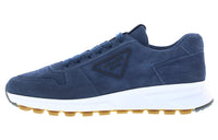 PRADA PRAX 1 Low-Top Casual Shoes Men's Blue