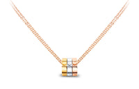 LOUIS VUITTON Empreinte Pendant 3 Golds