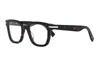 DIOR Eyeglass Frames Unisex Brown/Black
