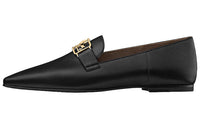 HERMES Time Women's Casual Shoes Women's Black