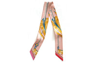 HERMES Silk Scarves Women's Multicolor