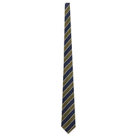 SAINT LAURENT Silk Ties Women's Navy