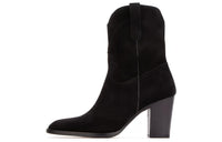 CELINE Ankle Boots Women's Black