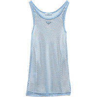 PRADA Sleeveless Dress Women's Blue