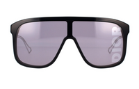 DIOR Irregular Shape Sunglasses Men's Black