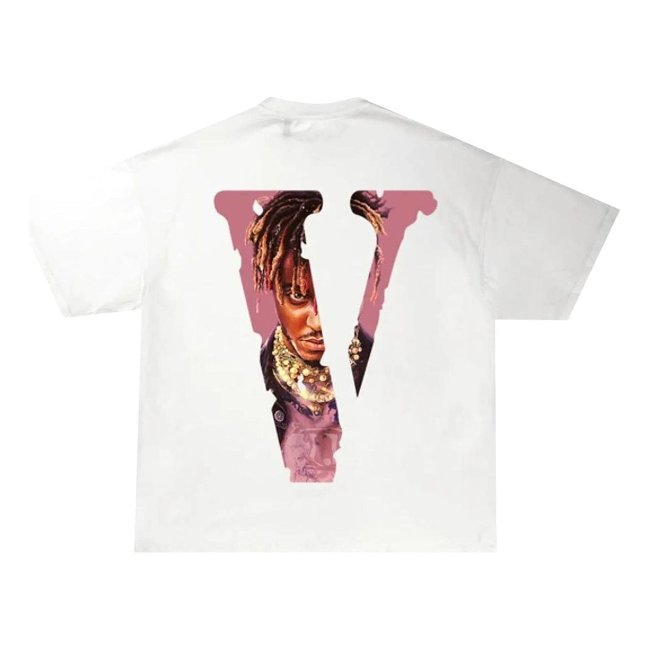 VLONE x Juice WRLD Legends Never Die T-Shirt 'White' 1020-1SS210103JWLN-WHIT