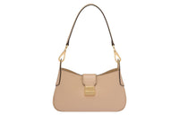 MIU MIU Leather Hobo Bag Shoulder Bag Handbag Shoulder Bag Regular Women's Sand Beige Yellow
